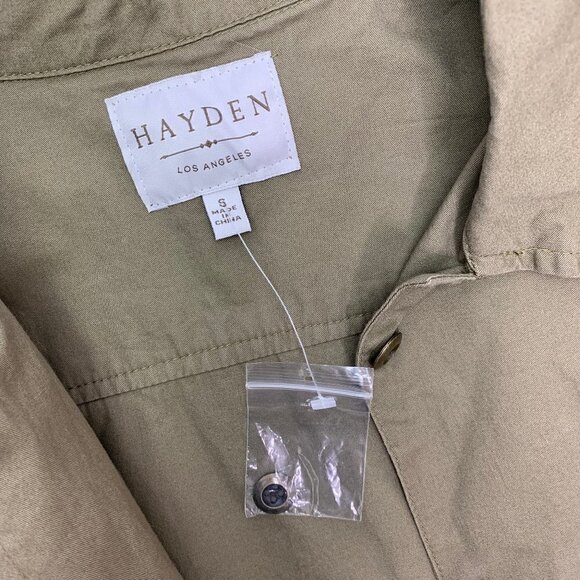 Hayden Jacket Small Embroidered Cotton Utility NWT Southwestern - Picture 2 of 12